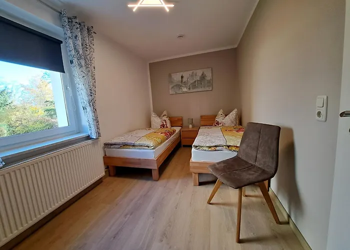 Ferien Und Gaestewohnung * Hettstedt